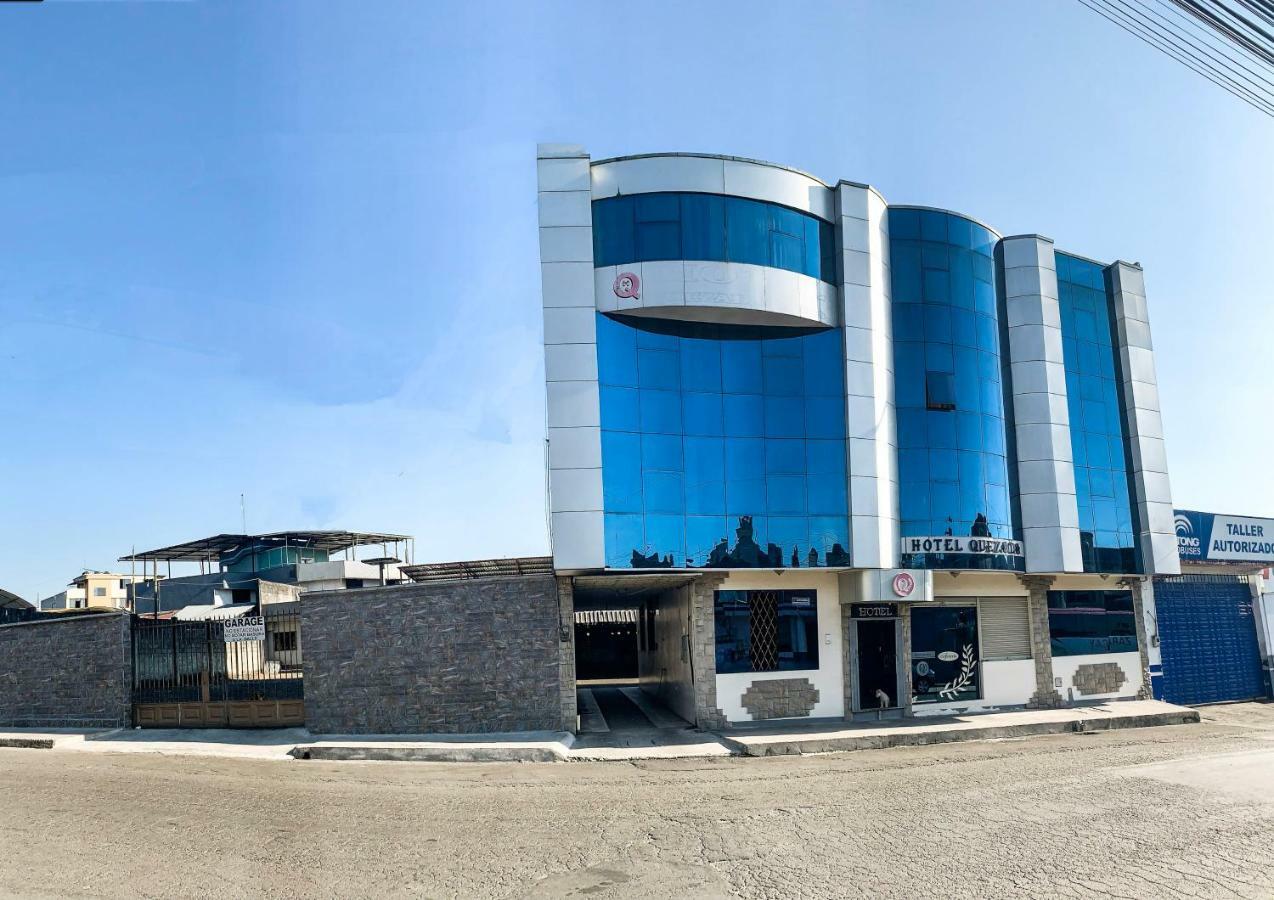 Hotel Quezada Hermanos Санто-Домінґо-де-лос-Колорадос Екстер'єр фото